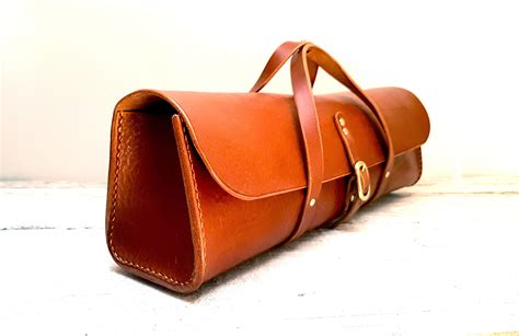 Handmade Leather Tool Bag Tan Leather Tool Case Leather Bag Etsy