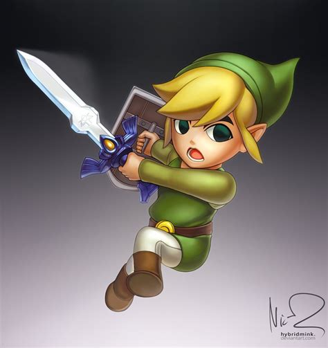 Artstation Toon Link