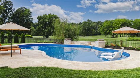 Vinyl Liner Pools — Inground Pool Design