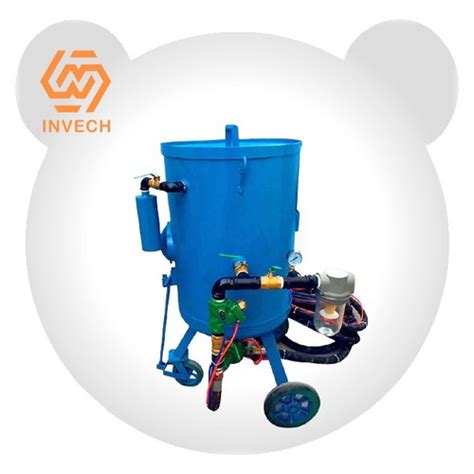 highly portable sand blaster machine application industrial