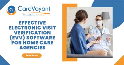 Effective Evv Software For Homecare Agencies