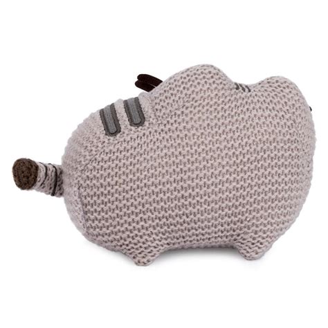 6 Knit Pusheen Plush Eugene Toy And Hobby