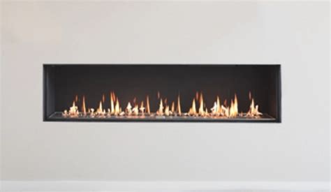 Flare Modern Front Facing Frameless Fireplace American Heritage Fireplace