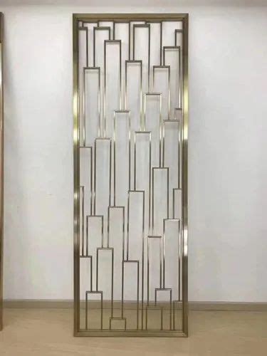 Metal SS PVD Coat Partition At Rs 2300 Sq Ft In Udaipur ID 24908908891