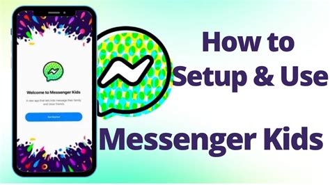 How To Setup And Use Messenger Kids Messenger Kids Guide 2021 Youtube