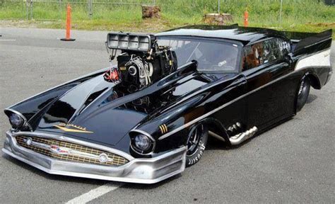 57 Chevy Funny Car Racing Hot Rods And Cool Cars Pinterest