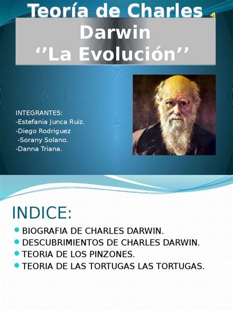 Pdf Teor A De Charles Darwin Dokumen Tips