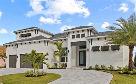 The Santorini Model Beattie Development Cape Coral Homes Px