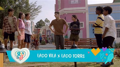 Lado Vila X Lado Torre A Infância de Romeu e Julieta YouTube