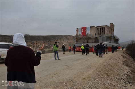 Hasankeyf Teki Son Eser G Zya Lar Aras Nda Ta Nd Batman