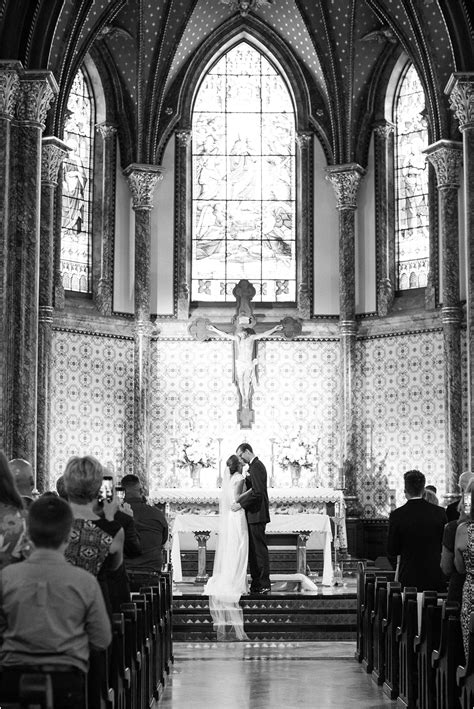 Saint Mary Cathedral Wedding In Austin Texas