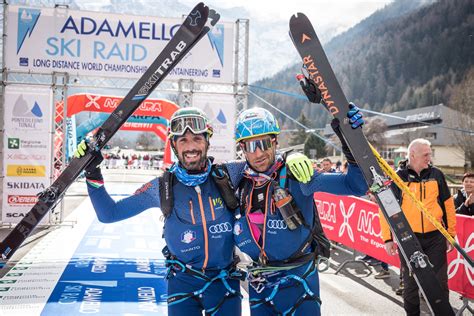 Matteo Eydallin E Robert Antonioli Trionfano All Adamello Ski Raid Una