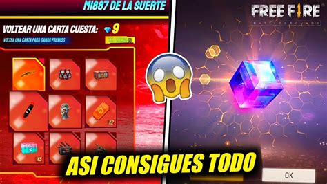 CONSIGUE AHORA NUEVA M1887 EXPLOSIÓN DE FUEGO CUBO MÁGICO GRATIS EN