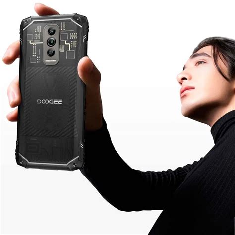 Doogee Blade Ultra Gb Gb Preto Telem Vel Rugged