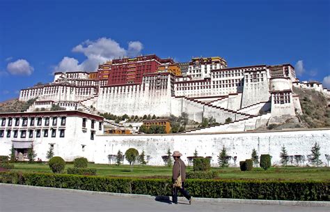 World Heritage Sites In Tibet Inside Himalayas