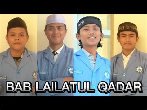 Kultum Ramadhan Bemfai Bab Lailatul Qadar Youtube