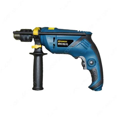 Promo Krisbow Impact Drill Set Bor Listrik Beton 600 W 37 Pcs Diskon