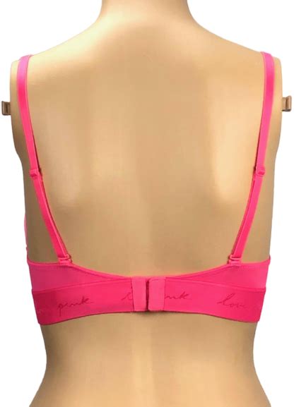 Victorias Secret Pink Logo Wear Everywhere Wireless Multiway Push Up