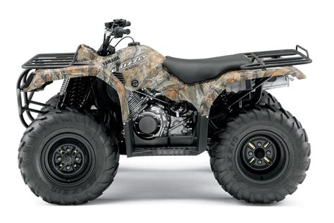 YAMAHA Grizzly 350 4x4 (2010-2011) Specs, Performance & Photos ...