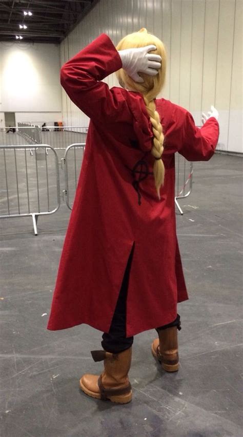 Edward Elric cosplay Edward Elric Cosplay, Fullmetal Alchemist Edward ...