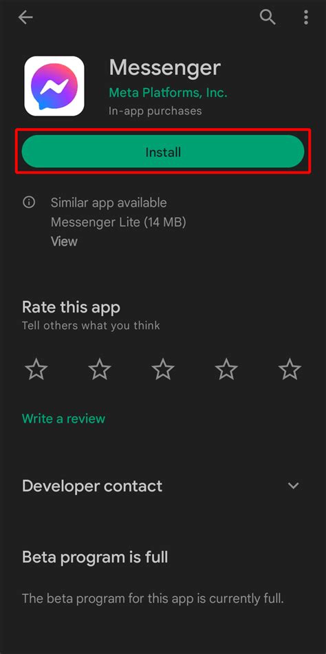messenger   active facebook account
