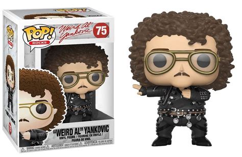 Funko Weird Al Yankovic POP Rocks Weird Al Yankovic Exclusive Vinyl ...