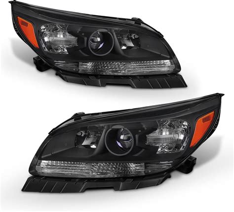 Amazon ADCARLIGHTS 2013 2014 2015 Chevy Malibu Headlight Assembly