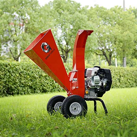 Greatcircleusa Mini Wood Chipper Shredder Mulcher Kohler Engine 65 Hp