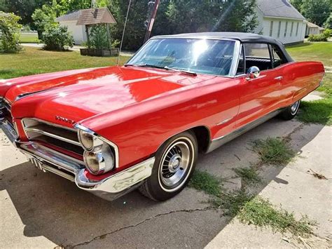 1965 Pontiac Bonneville For Sale Cc 1262625