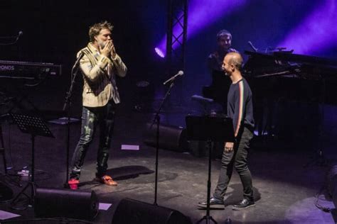 Photo Exclusif Rufus Wainwright Calogero En Pleine Tourn E