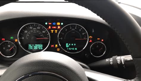 Jeep Grand Cherokee Instrument Cluster Problem Jeep Car Info