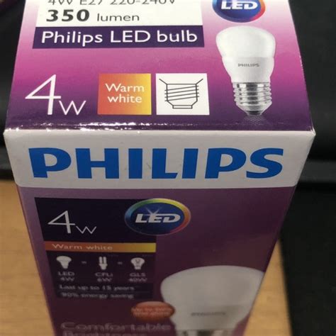 Jual Lampu Led Philips W W Watt Kuning K Jakarta Pusat