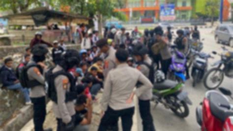 Polisi Warning Orangtua Siswa Yang Anaknya Sering Terlibat Tawuran Di