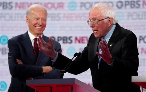 Sanders Just Defended Biden Against Russian Interference Heres Why