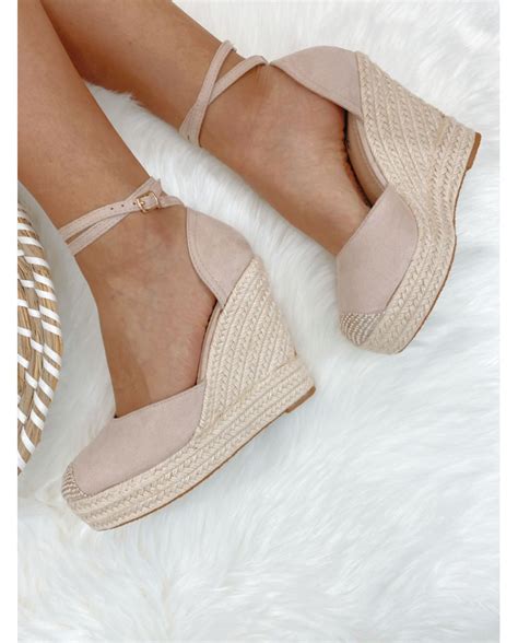 Sandalia Cu A Esparto Beige Sandalias De Cu A Belladona N Mero