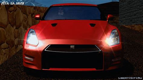 Завантажити Nissan Gtr R35 для Gta San Andreas Ios Android