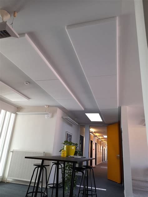 Improvement of acoustics in the office