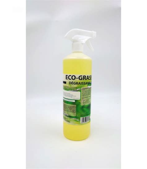 Dégraissant Ecolabel Spray 1 litre CLEAN 26