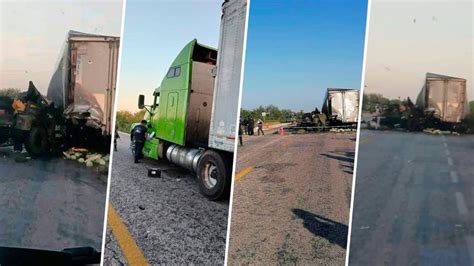 Mueren Siete Militares En Accidente Carretero En Tamaulipas El Financiero