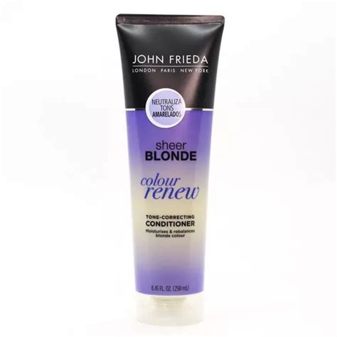 Condicionador John Frieda Sheer Blonde Colour Renew Ml Mercadolivre