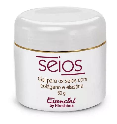 Gel Tensor Firmador Seios Colágeno Elastina Essencial Parcelamento