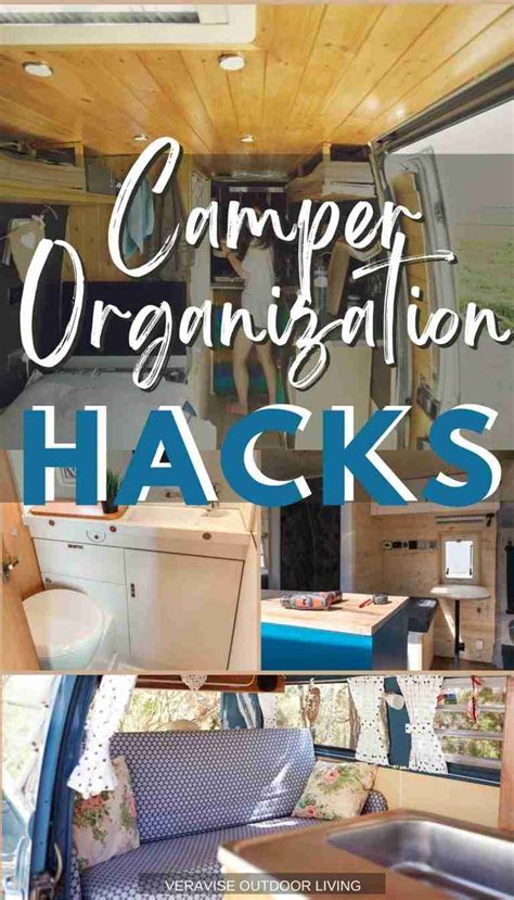 Camper Organization Hacks