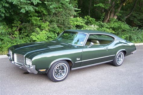 Certified Original 34 290 Mile 1971 Oldsmobile Cutlass S Barn Finds