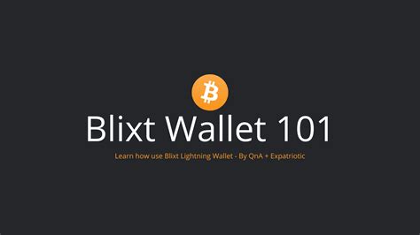 Blixt Wallet