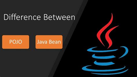 Tricky Interview Question Difference Between Pojo And Javabean Class