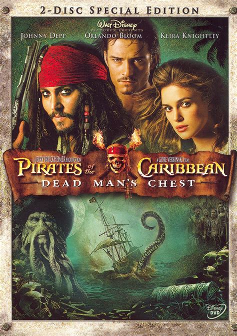 Pirates of the Caribbean: Dead Man's Chest [Special Edition] [2 Discs ...