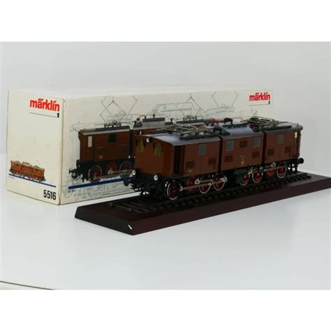 Märklin Spur 1 Art Nr 5516 E Lok Elektro Lok der DR BR EG 589 Digital