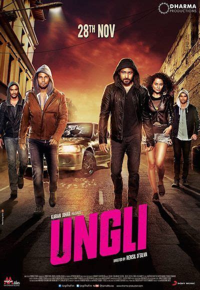 Ungli 2014 First Look Poster Emraan Hashmi Kangana Ranaut