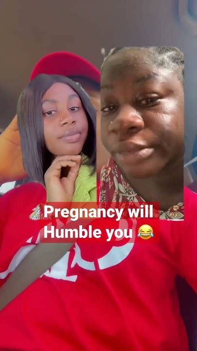 Pregnancy Will Humble You 😂😂 Pregnancy Pregnancyjourney Viral Shorts Youtube