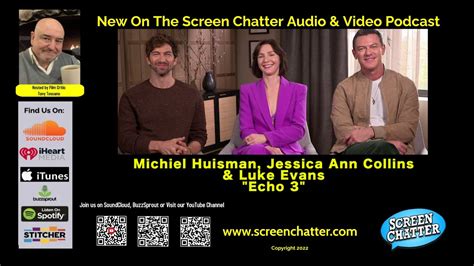 Michiel Huisman Jessica Ann Collins Luke Evans Echo Youtube